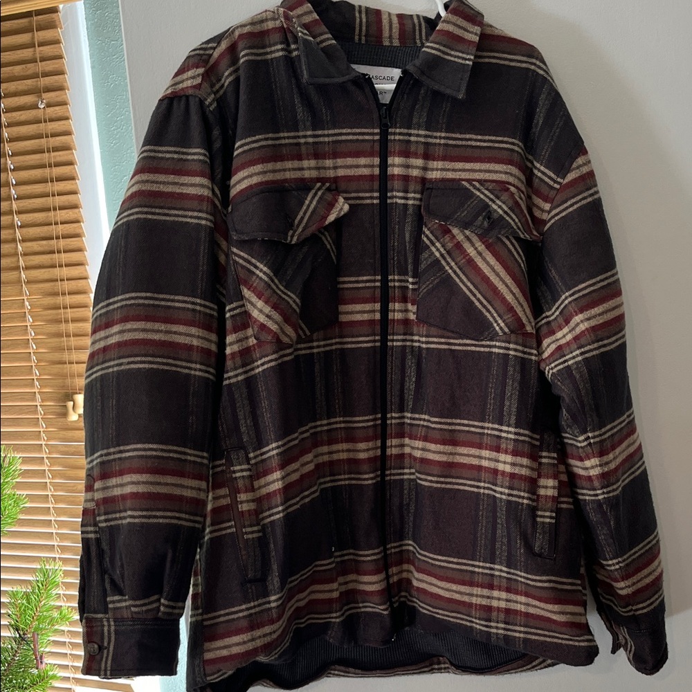 Plaid Men's Jacket
